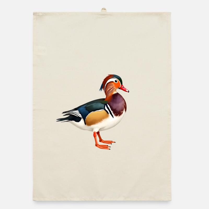 canard mandarin Torchon bio