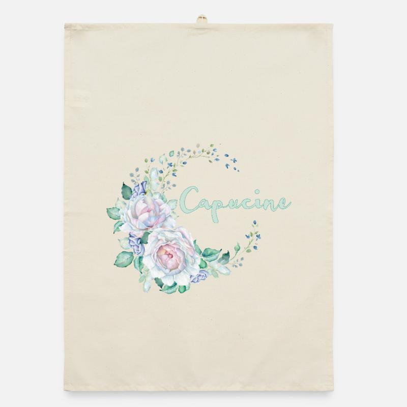 For Capucine Organic dish towel