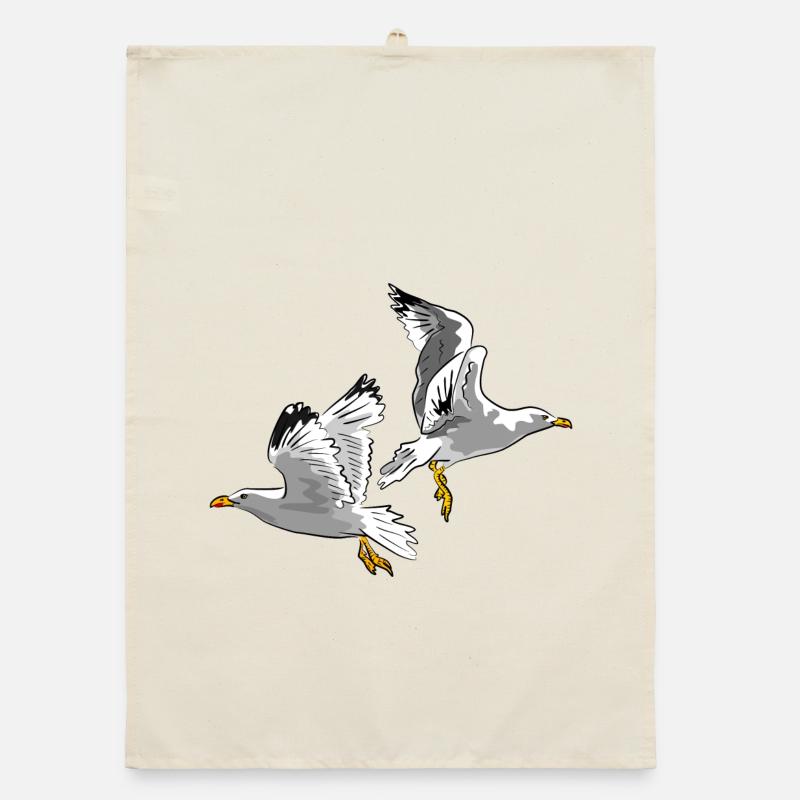 gull Organic dish towel