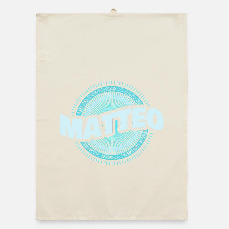 Gift for Matteo Organic dish towel