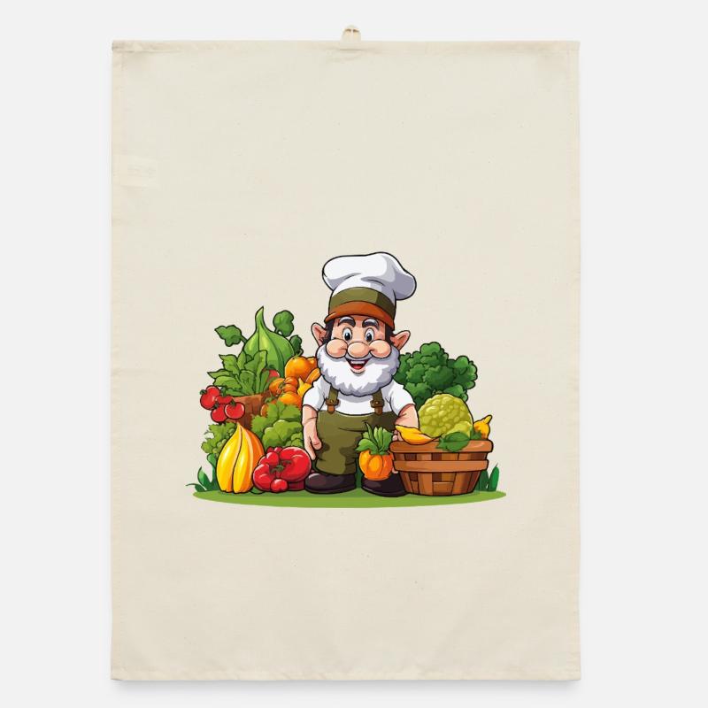 Chef chez Gemüseparadies Torchon bio