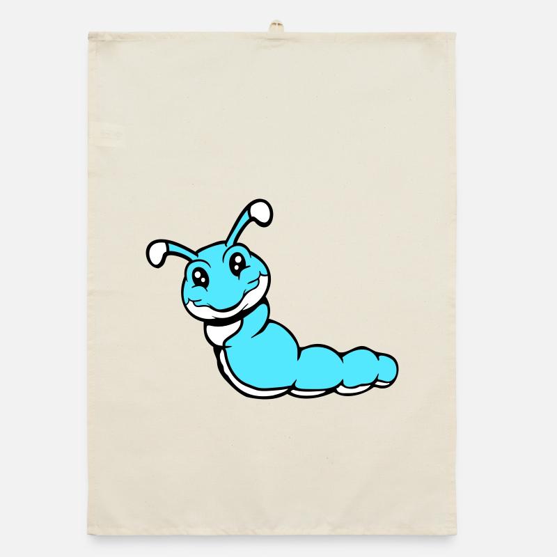 Chenille douce douce petits sourires amicale heureuse Torchon bio