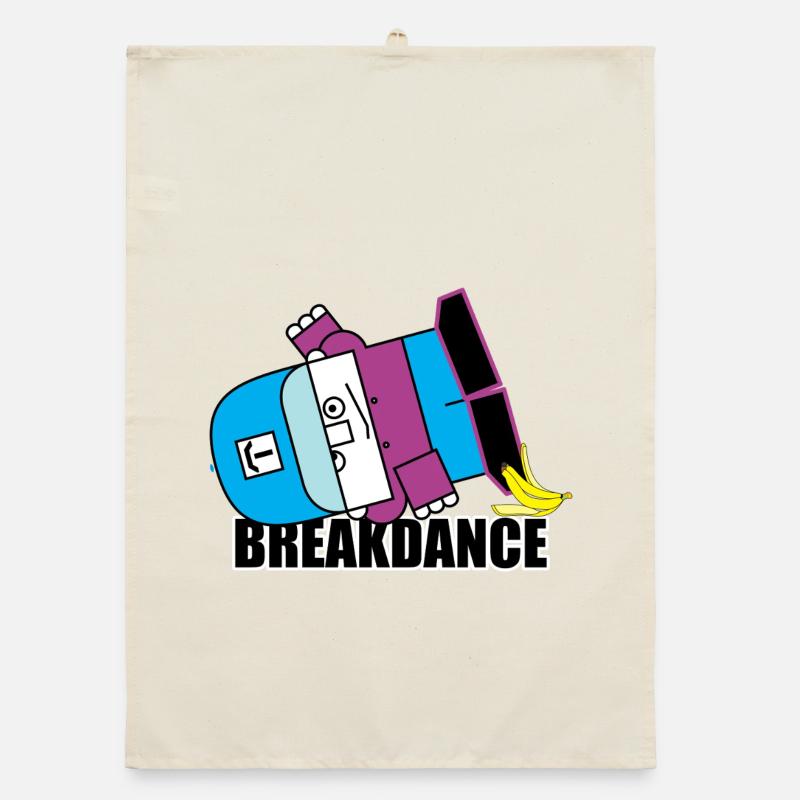Bot de breakdance banane Torchon bio