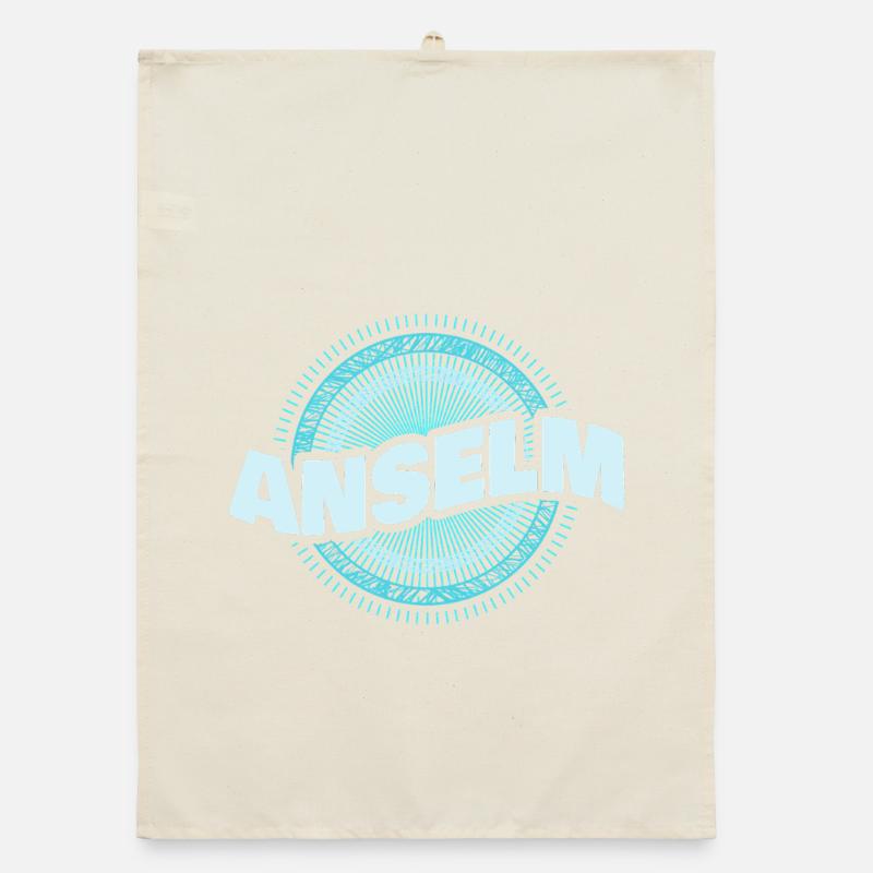 Gift for Anselm Organic dish towel