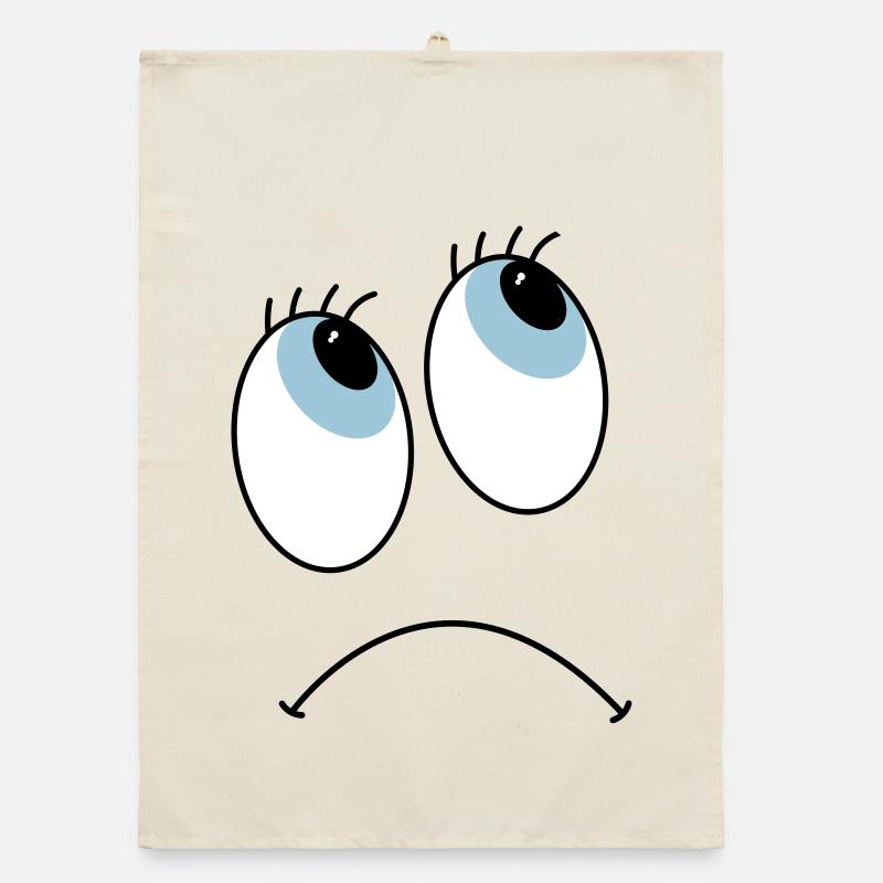 eyes Organic dish towel