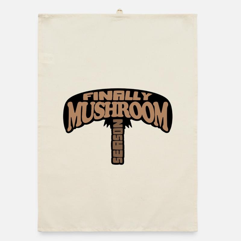 Enfin la conception de la saison des champignons Torchon bio