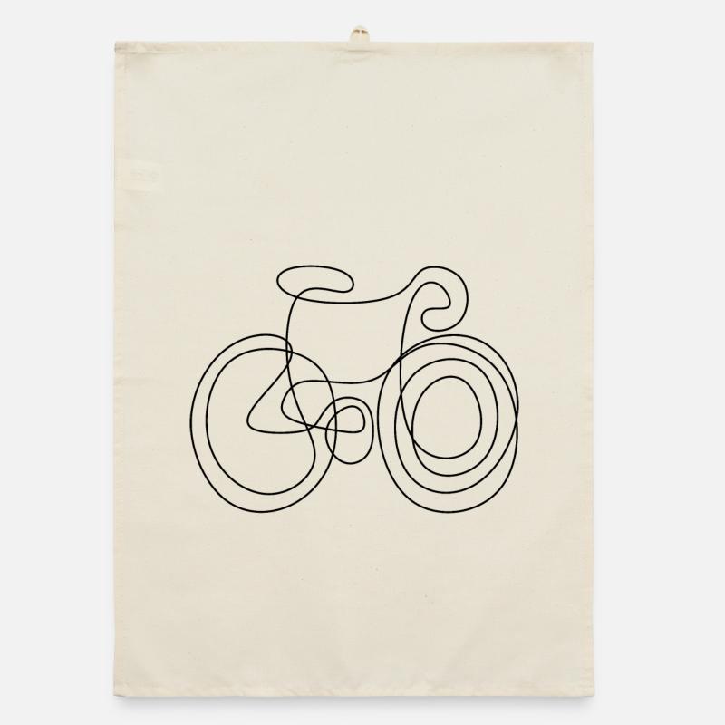 RENNRAD Organic Geschirrtuch