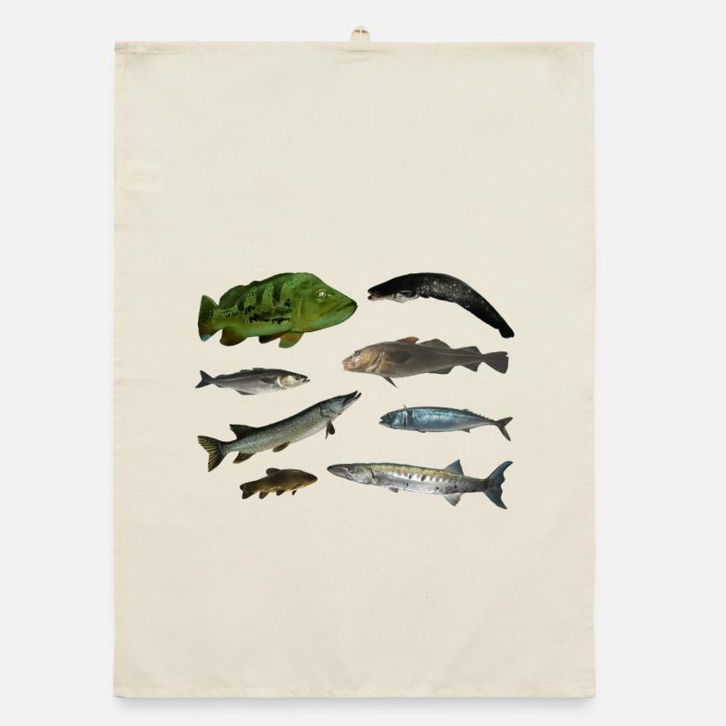 Pisces Organic dish towel