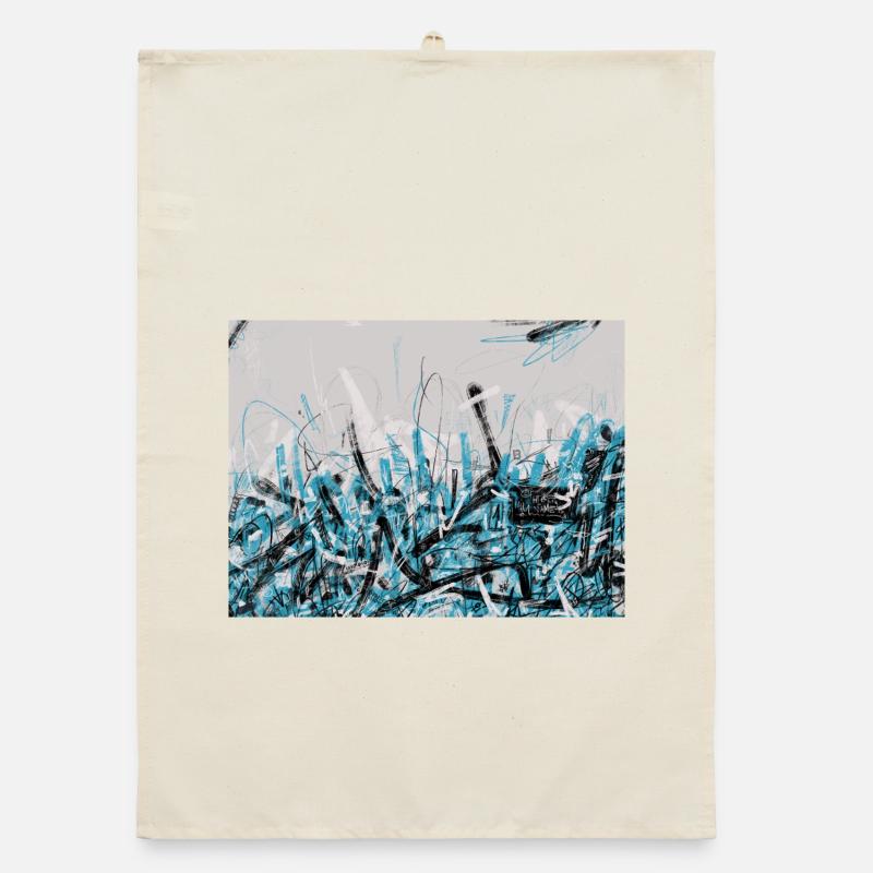 Tag Without a Name - Torchon bio - nature