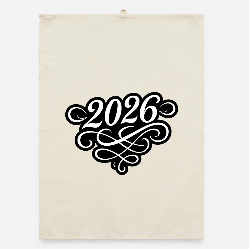 2026 year Organic dish towel