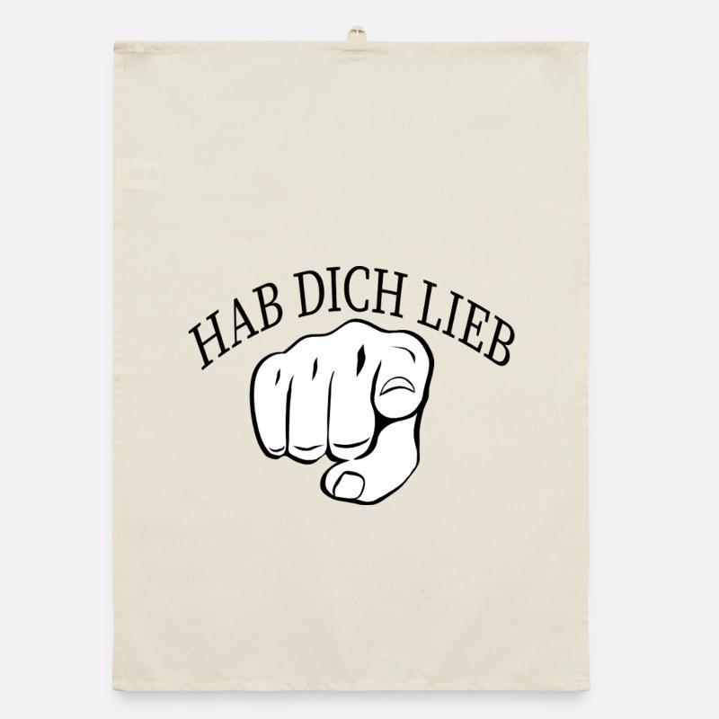 habdichlieb Organic Geschirrtuch