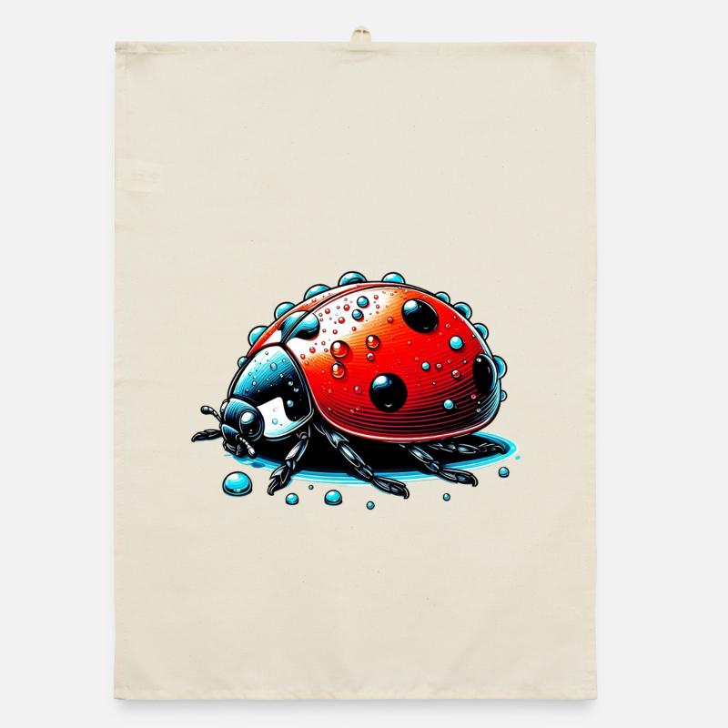 Ladybird Organic dish towel