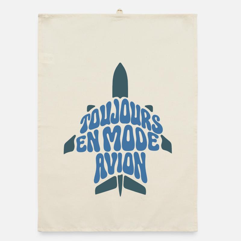 AIRPLANE MODE - let's talk Organic dish towel