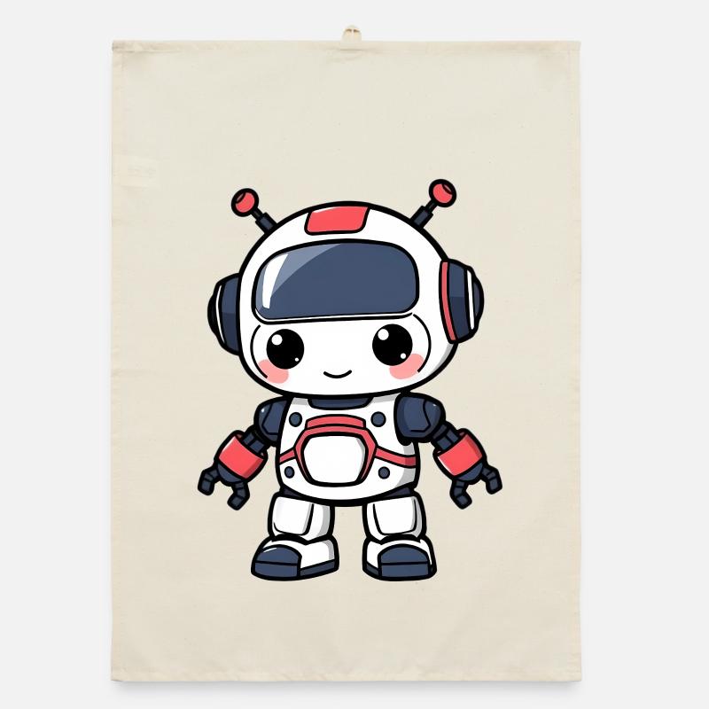 Roboter Organic Geschirrtuch
