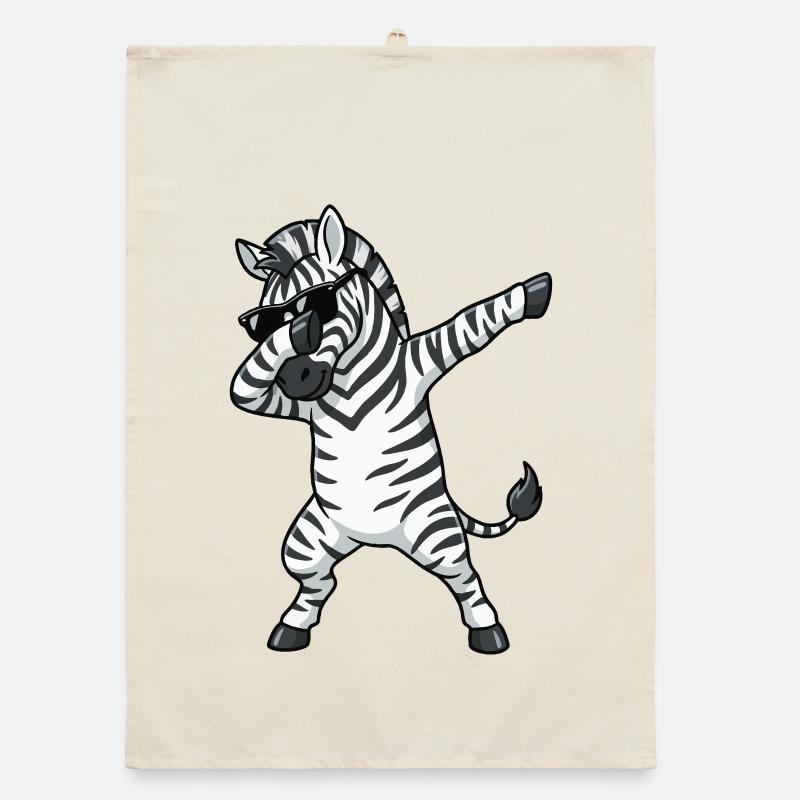 Dab Zebra Torchon bio