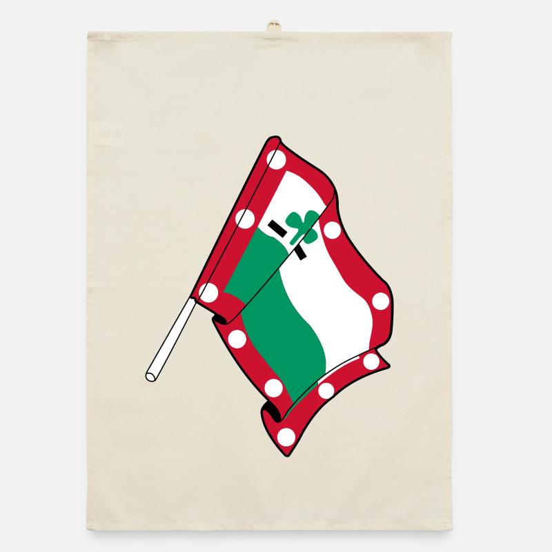 Meppel Day Flag – City Pride Organic dish towel