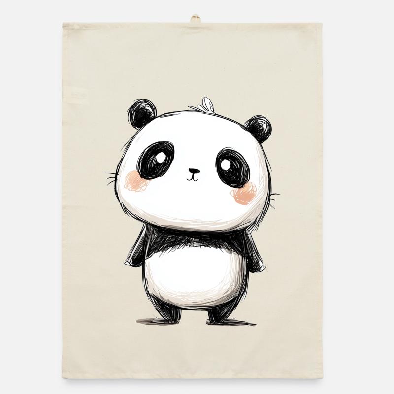 Organic dish towel