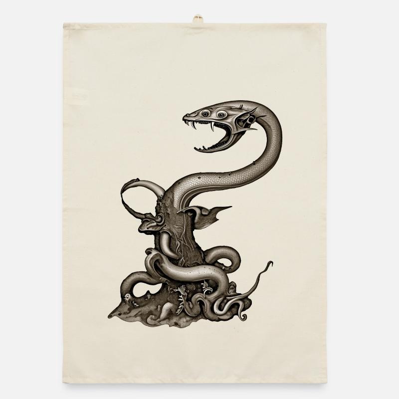 BUG #12 – dunkle Hölle Organic Geschirrtuch