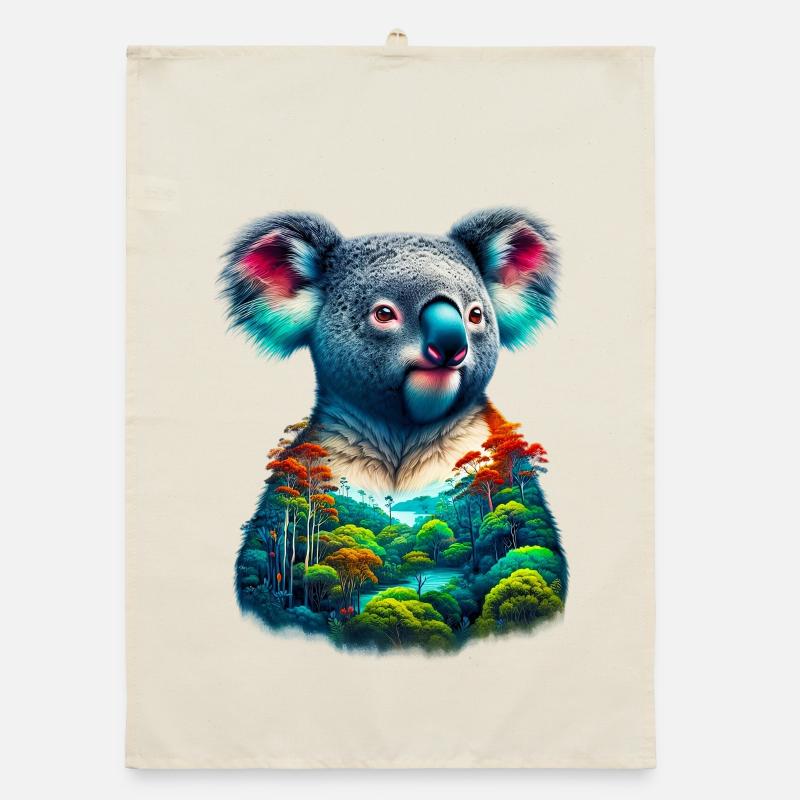 Koala Organic Geschirrtuch