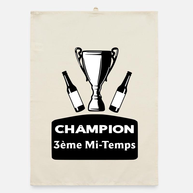 Champion 3rd half Organic dish towel