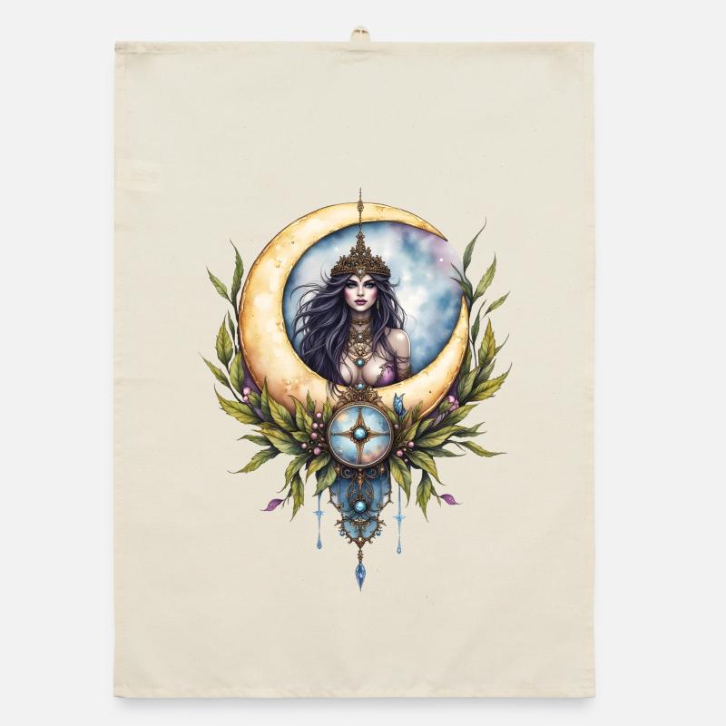 Reine Céleste Lune Torchon bio