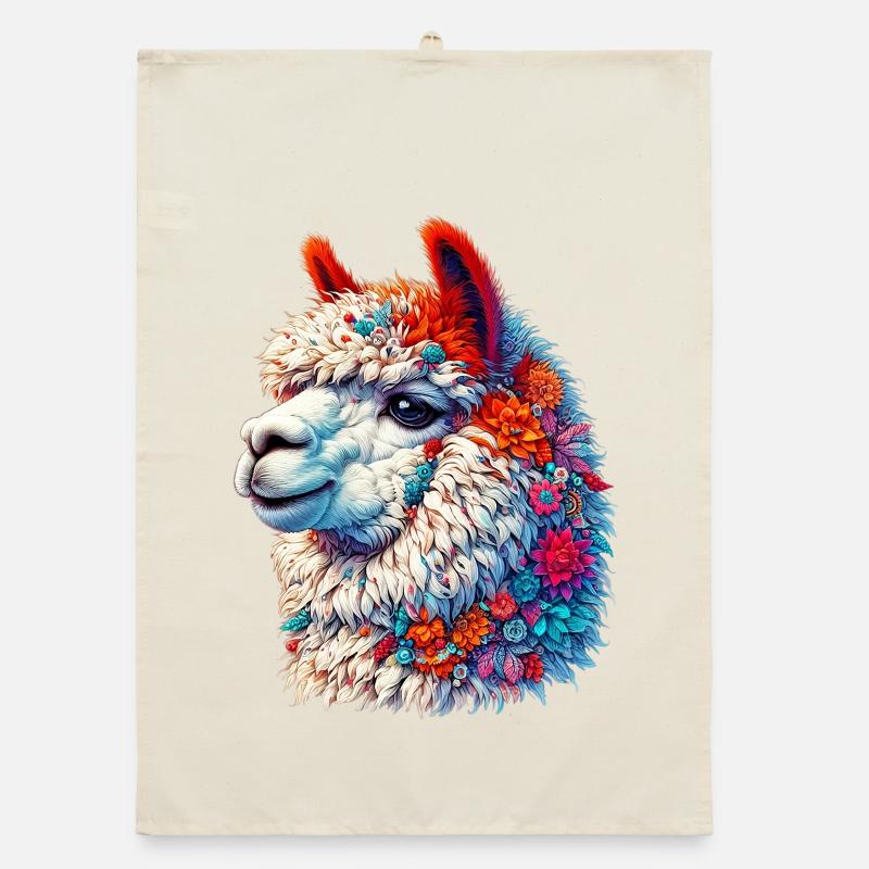 Alpaca Organic dish towel