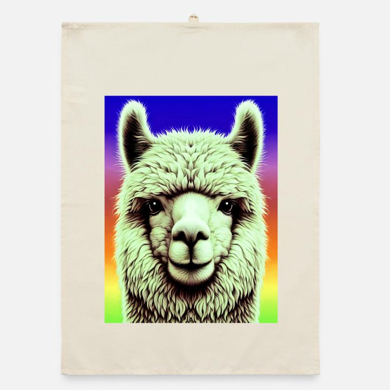 Alpaca Organic dish towel