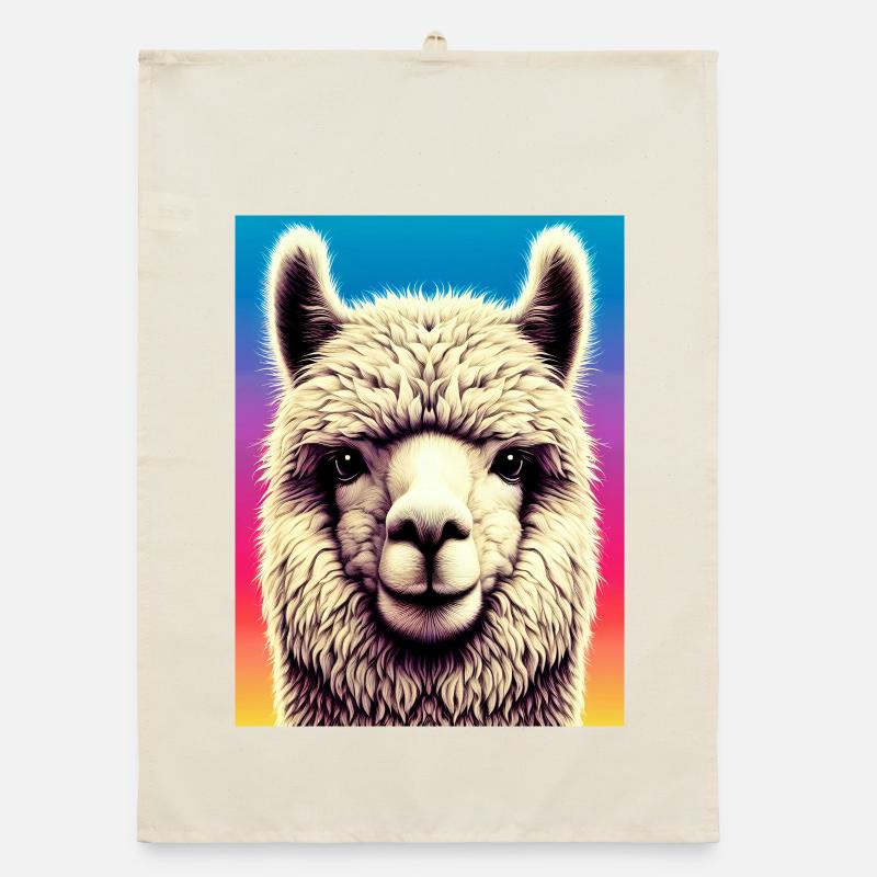 Alpaca Organic dish towel