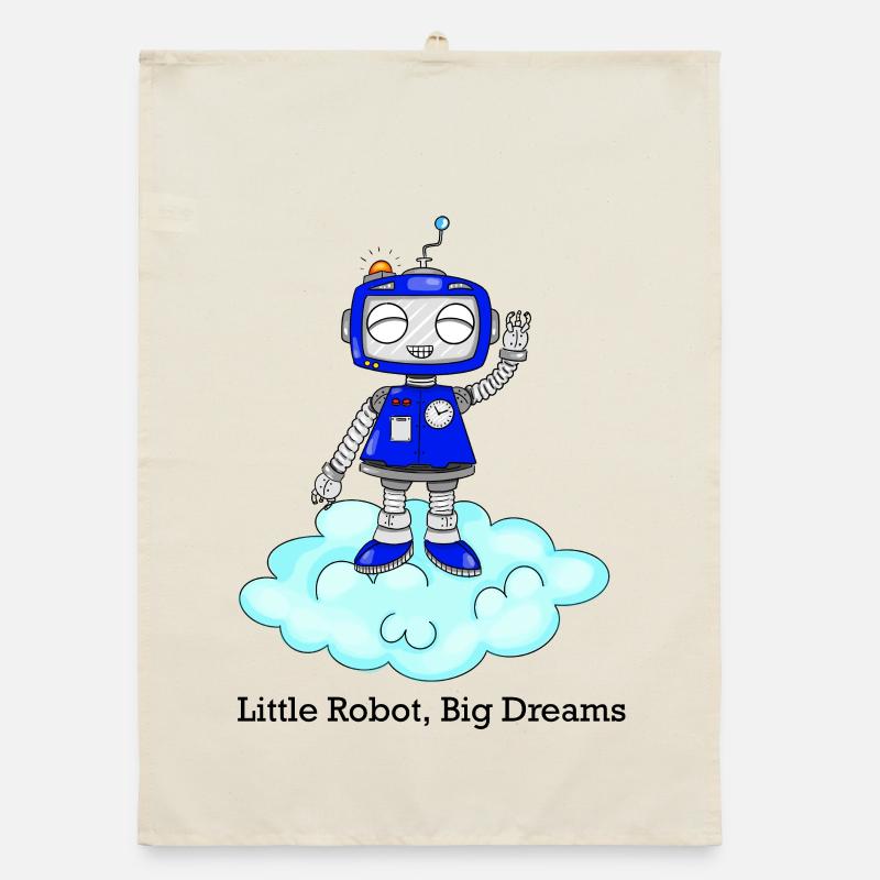 Robo mignon sur le cloud Torchon bio