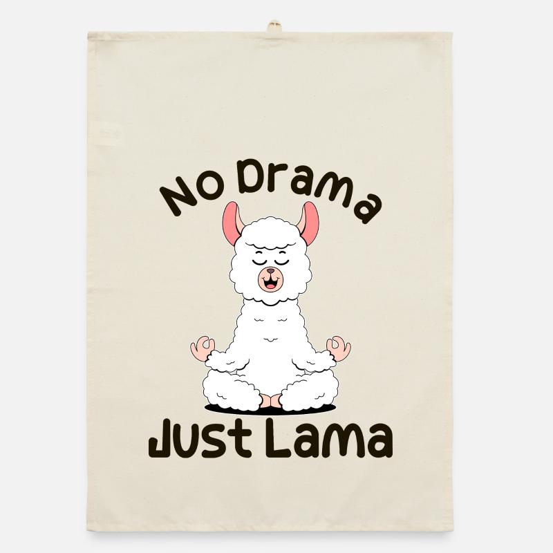 Pas de drame. Juste Lama Torchon bio