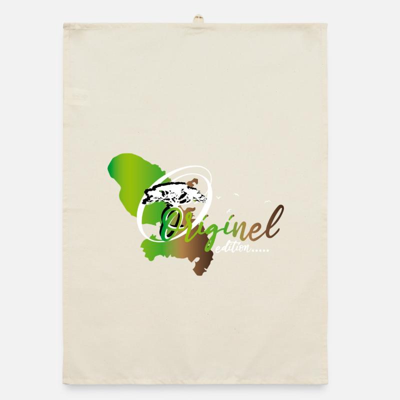 ORIGINAL EDITION MARTINIQUE Organic dish towel