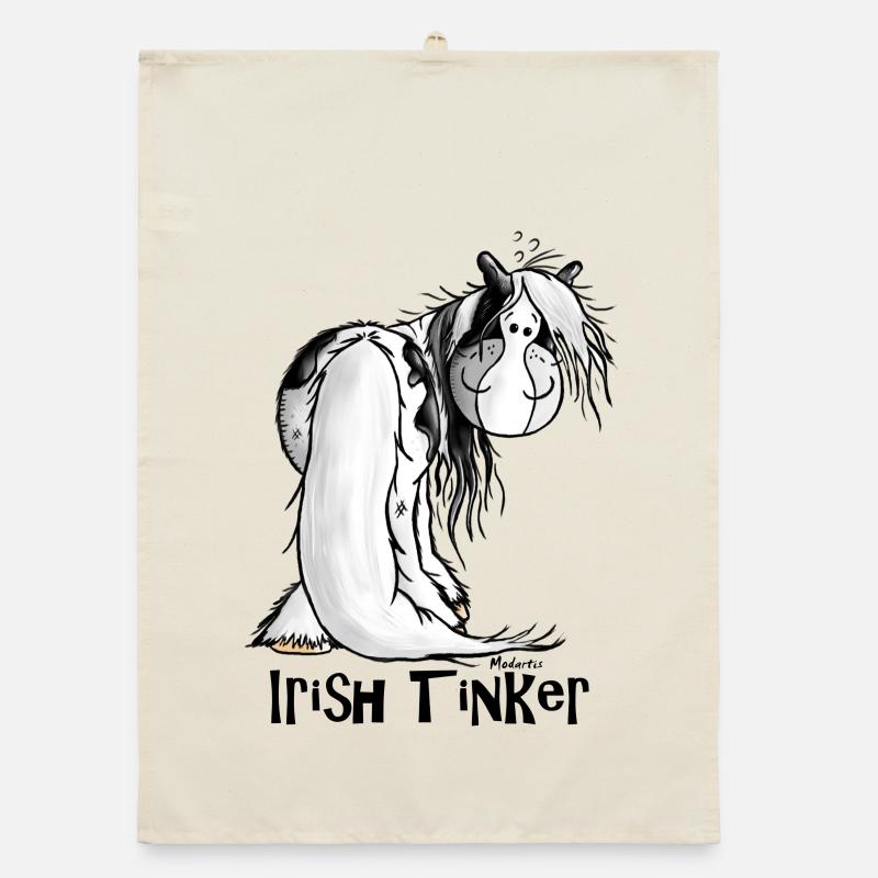 Gypsy Cob - Irish Cob – Pinto – Cheval Torchon bio