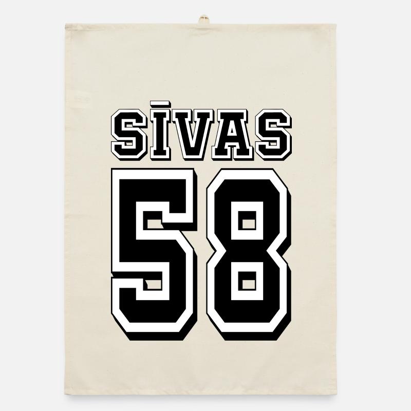 Sivas 58 Organic Geschirrtuch