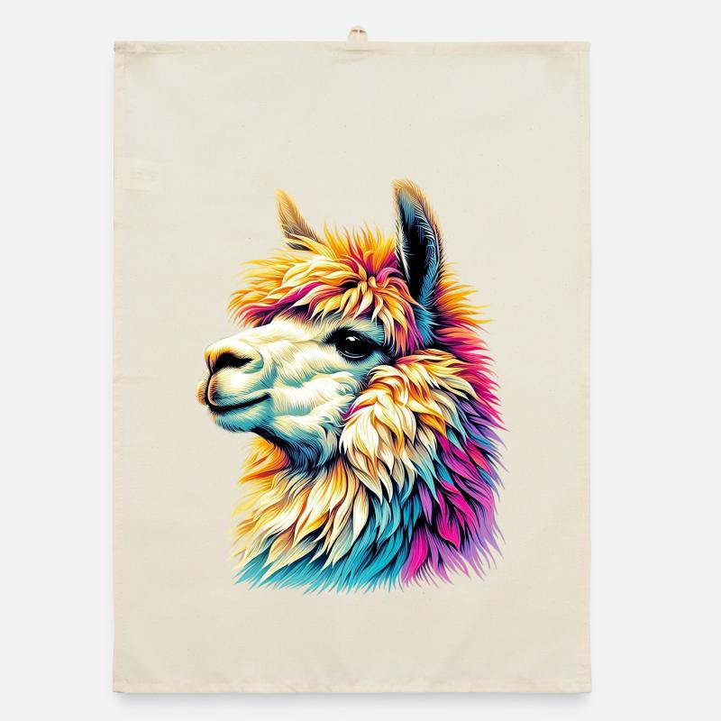 Alpaca Organic dish towel