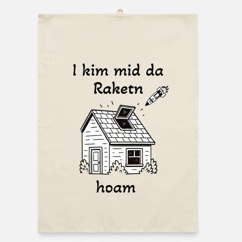 I kim mid da Raktn hoam - Torchon bio - nature