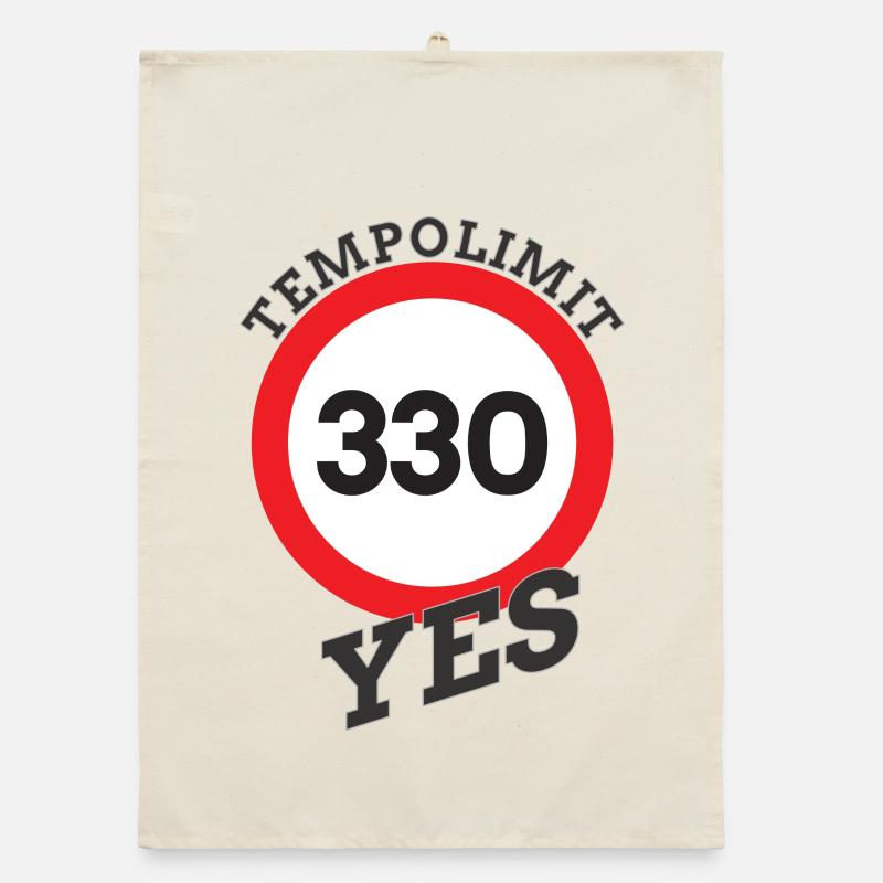 Speed limit, speed limit highway Organic dish towel