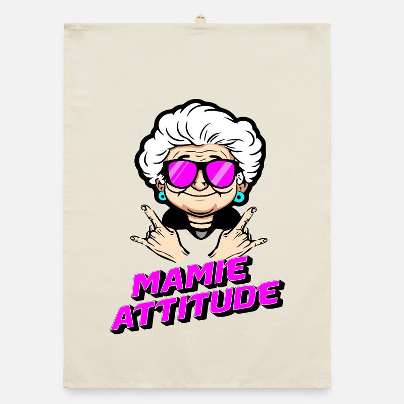 Mamie attitude Torchon bio