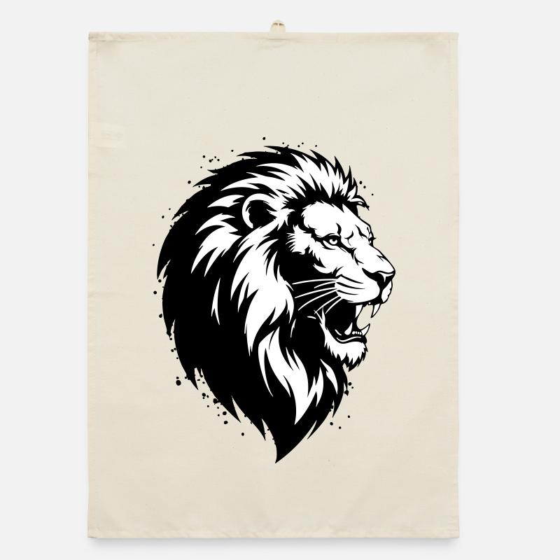 Mad Leon Organic dish towel