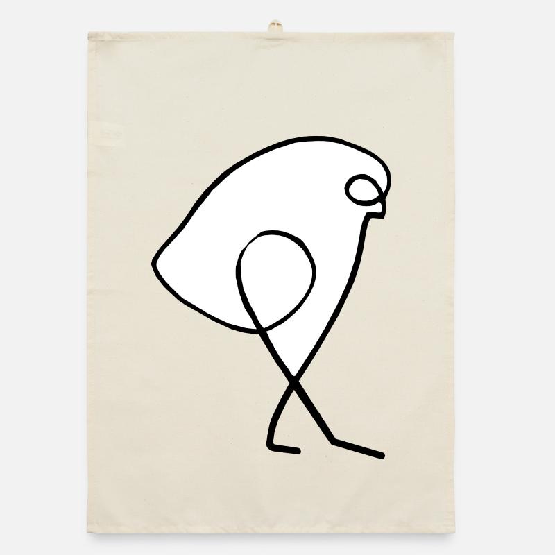Sparrow Organic dish towel