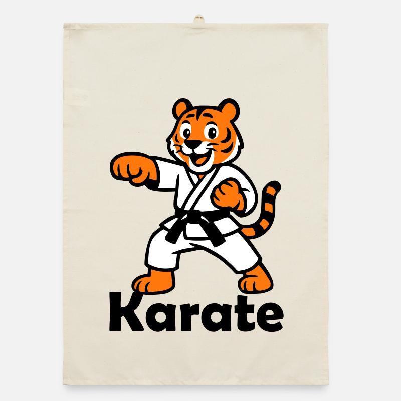 Karate Tiger Organic dish towel