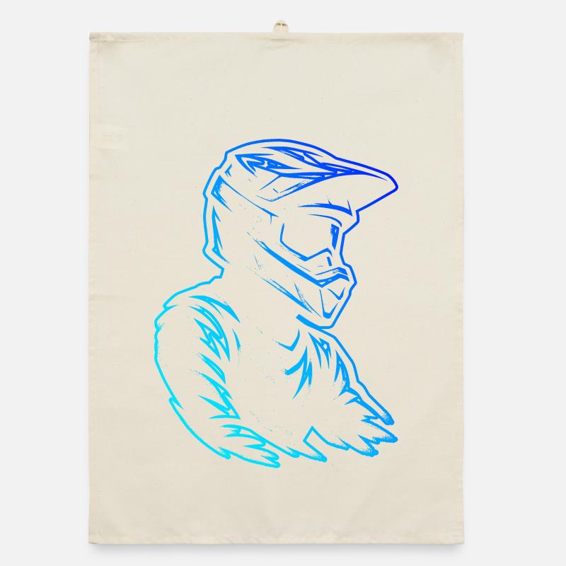 Déclaration directe sur le motocross Torchon bio