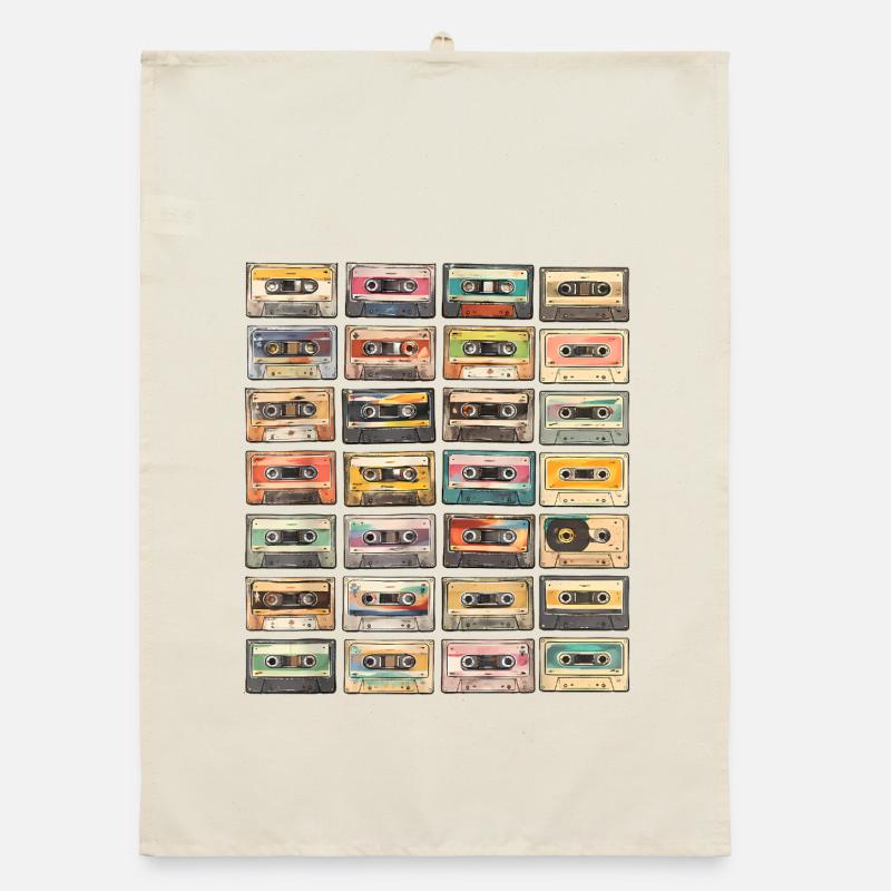 Cassettes rétro Torchon bio