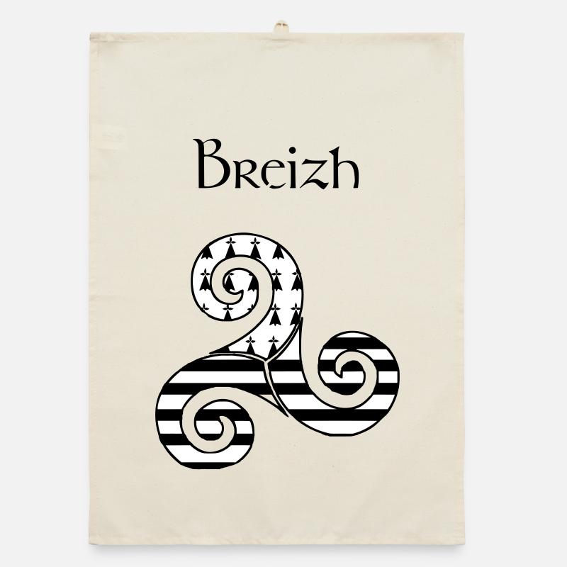 Britain Organic dish towel
