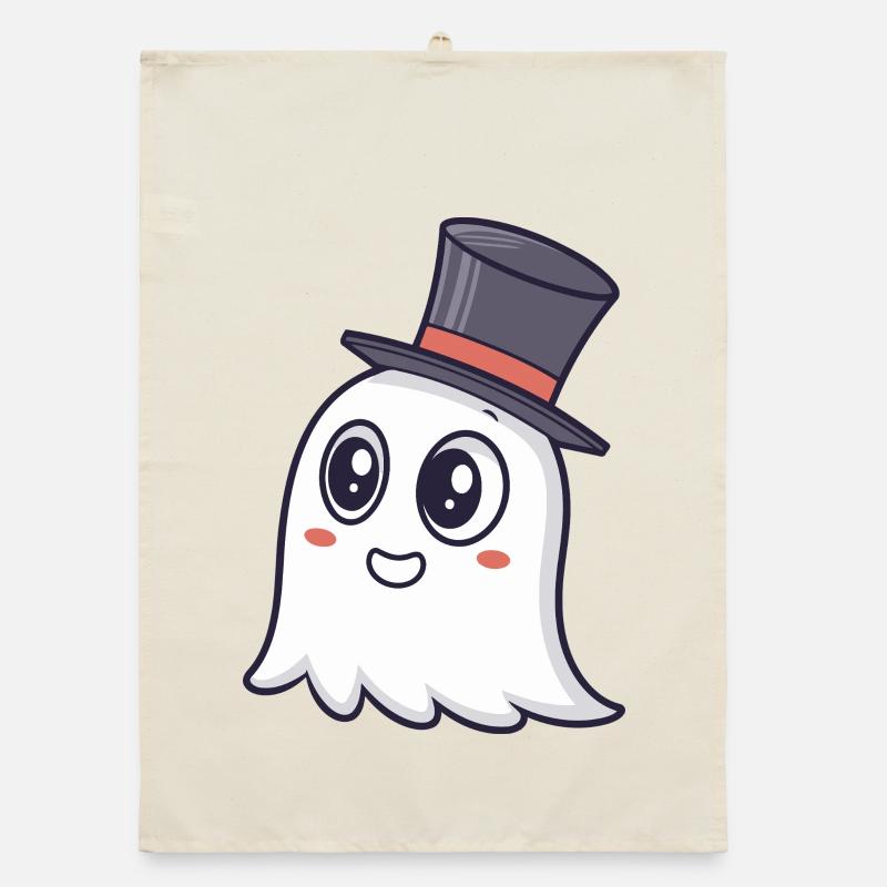 Schicker Ghost Zylinder Organic Geschirrtuch