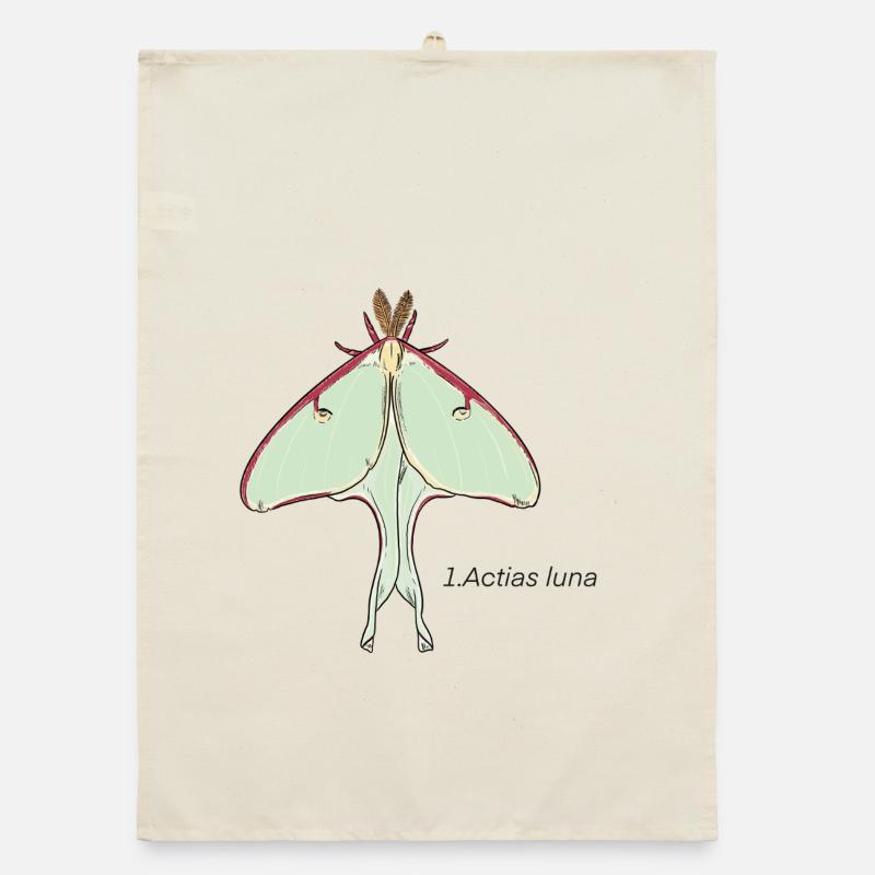 butterfly Organic dish towel