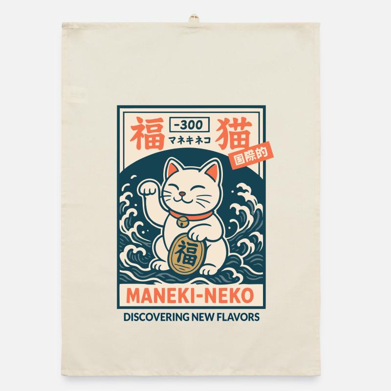 maneki-neko Torchon bio