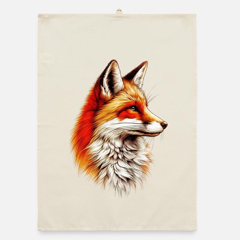 Fuchs Organic Geschirrtuch