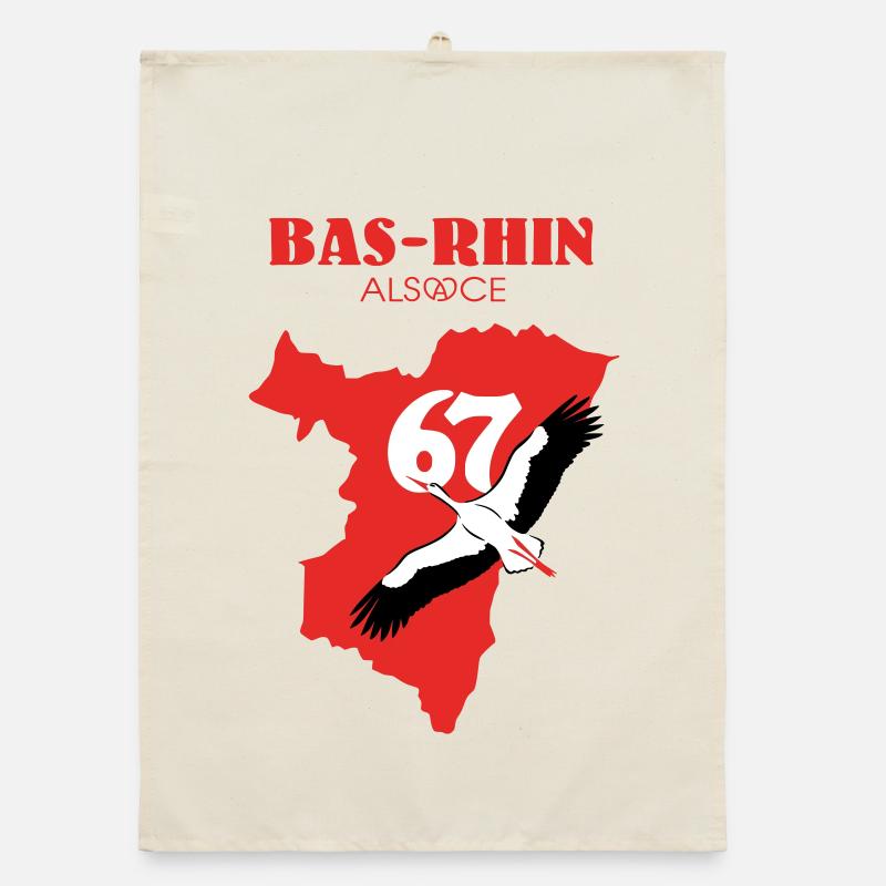 Bas-Rhin 67  Torchon bio