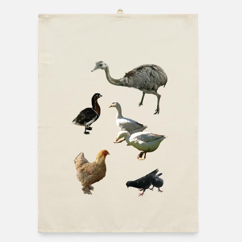 Poultry Organic dish towel