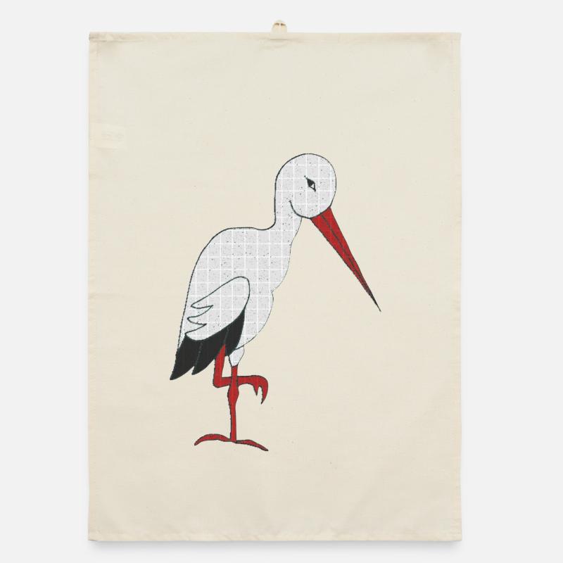 stork Organic dish towel